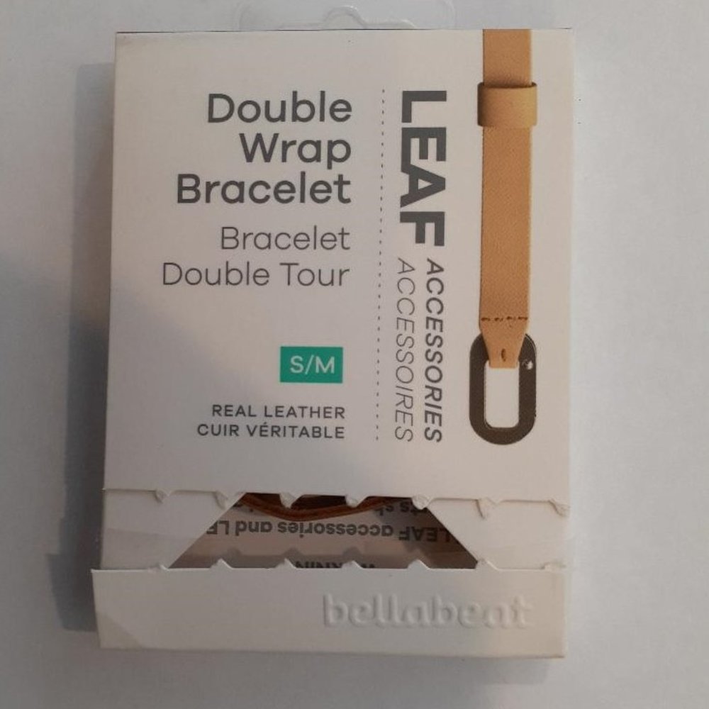 BELLABEAT LEAF Double Wrap Bracelet